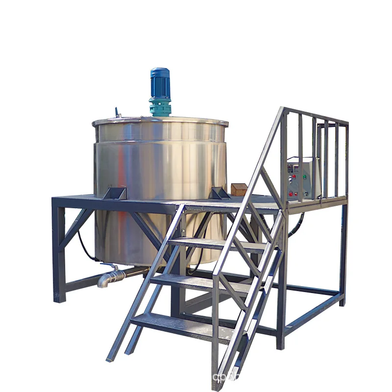 Gansu resin heating mixer, stainless steel chemical mixing pot