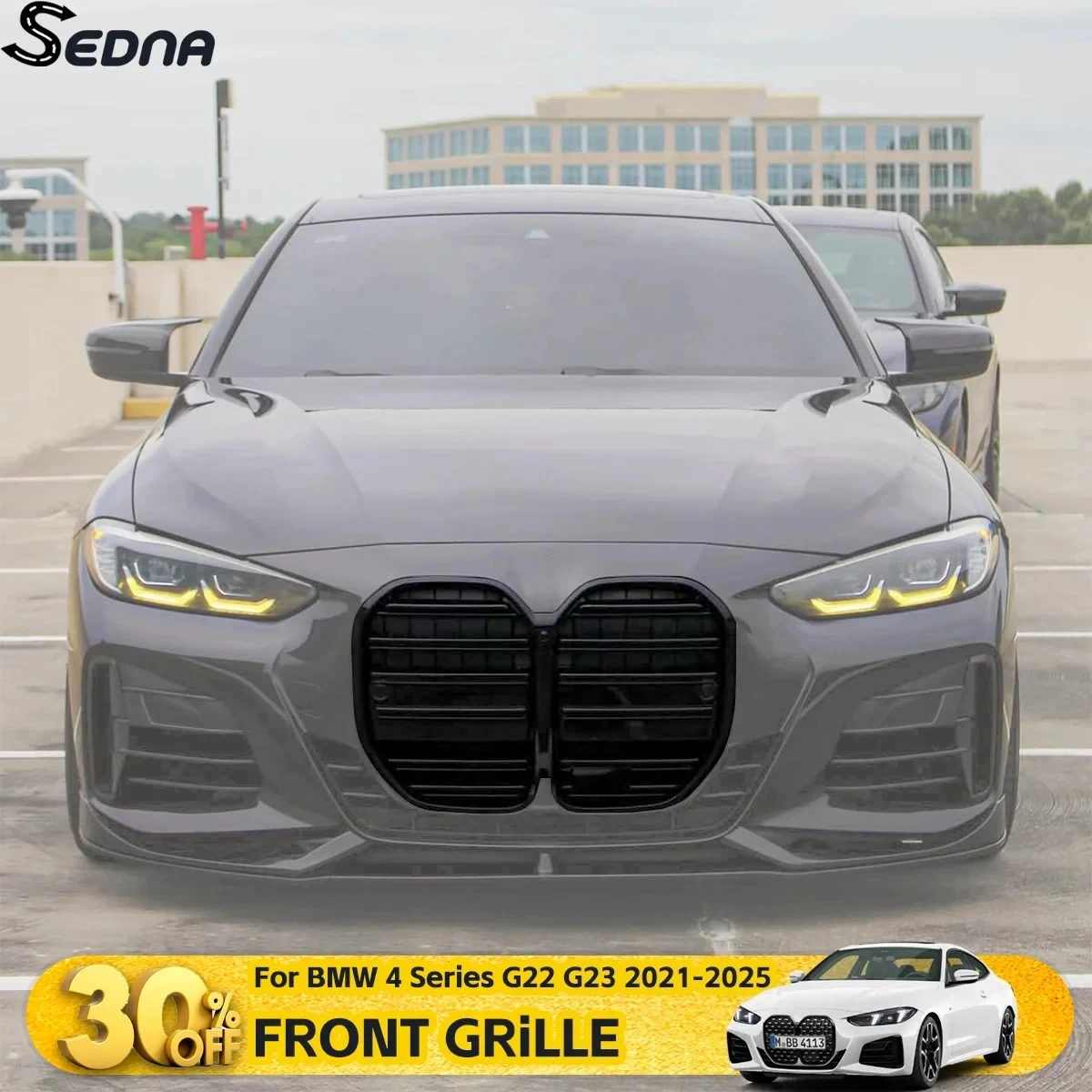 Front Kidney Grille…