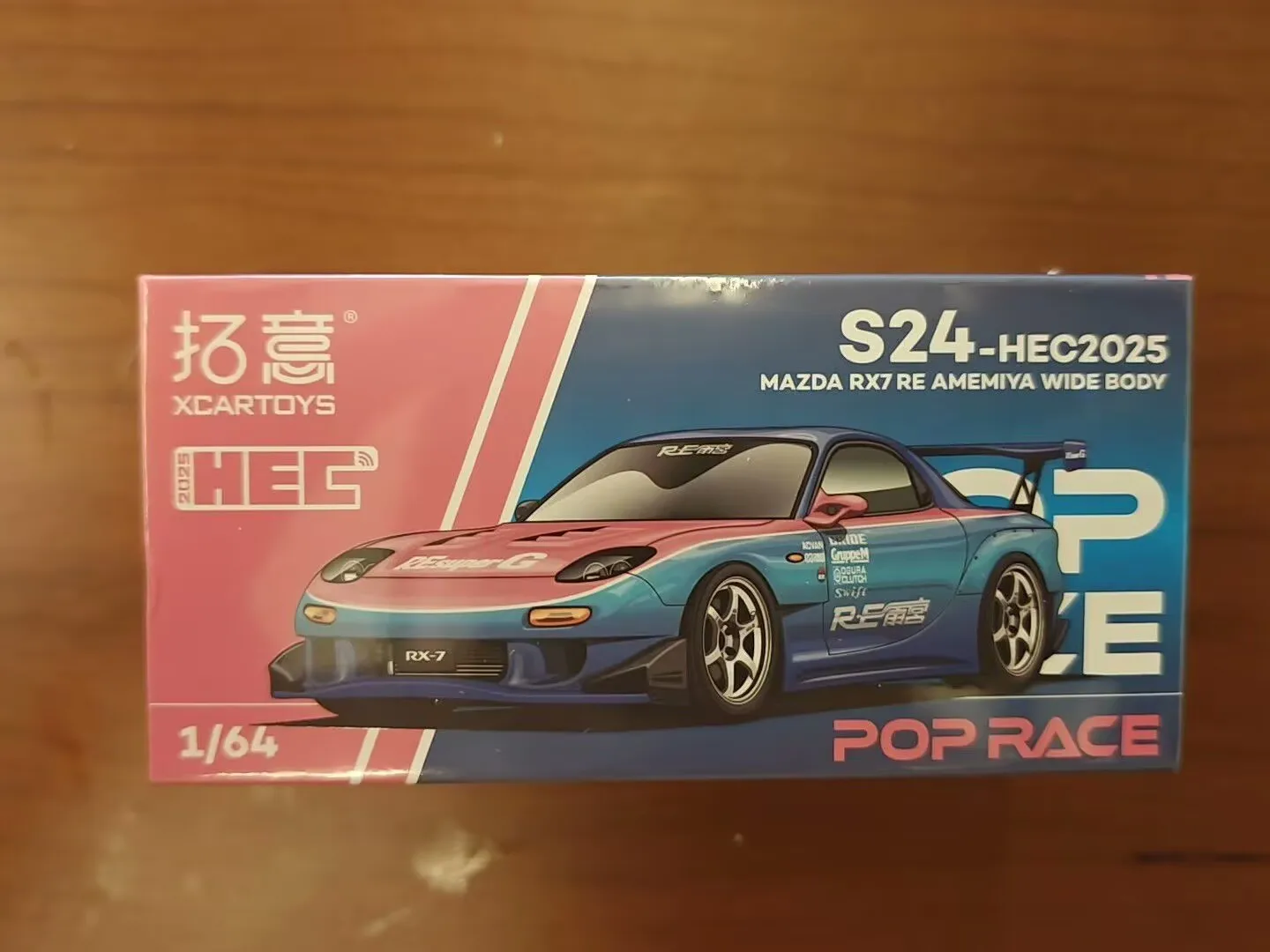 2025-hec-poprace-1-64-1087-1087x-pandem-s13-eva8-rx7-modele-de-voiture-en-alliage-moule-sous-pression-jouets-et-cadeaux-pour-enfants