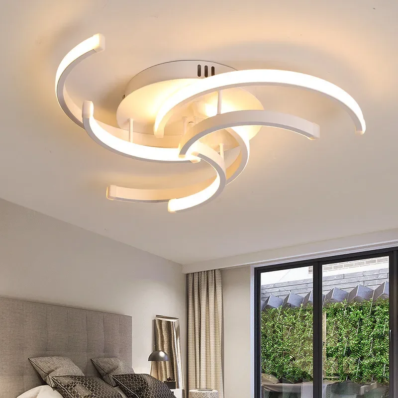 

Bedroom Living room Ceiling Lights LED Lamp Modern lustre de plafond moderne Modern LED Ceiling lamp for bedroom