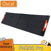 Blackview Oscal PM200 Pro 200W Foldable Solar Panel, 23% High Conversion Efficiency, ETFE Material, IP67 Waterproof