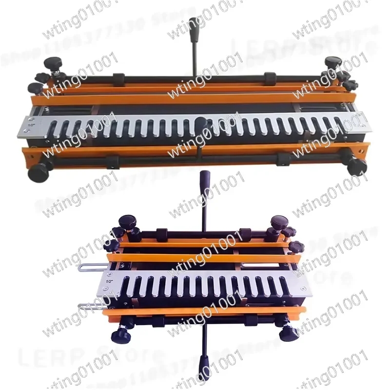 for 8-32mm Wood Dovetail Jig 24 inch Tenoner Machine for Wooden Cabinet Jointer Tool Precision Woodworking Router Guide