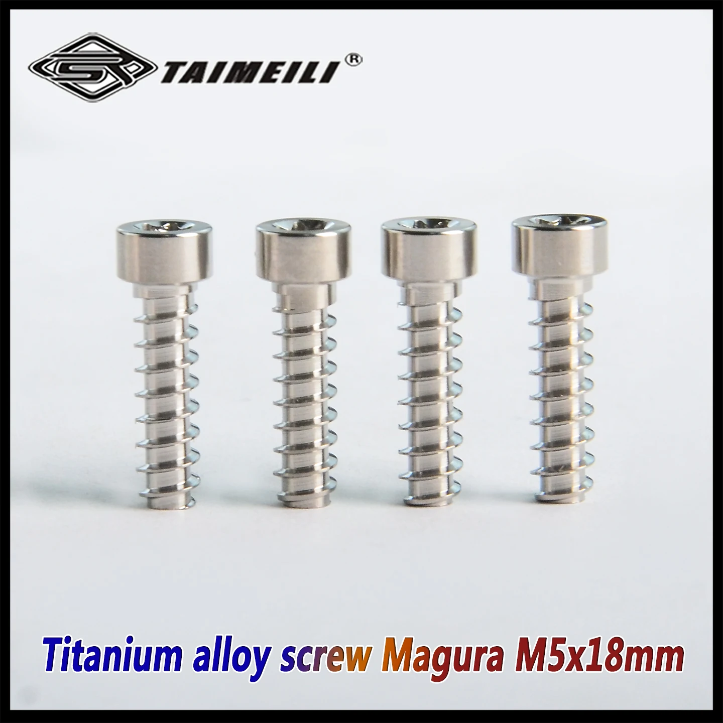TAIMEILI Titanlegierung Magura Bremshebel-Schraube M5x18mm - Ultraleicht, Korrosionsbeständig, 4/8/12 Stück – Detail 6