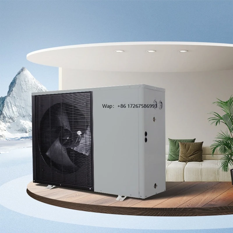 R32 Inverter Heat Pump Hot Water Heating Cooling New Stock Promotion for Cold Climates Outdoor Hotel Solar Electric