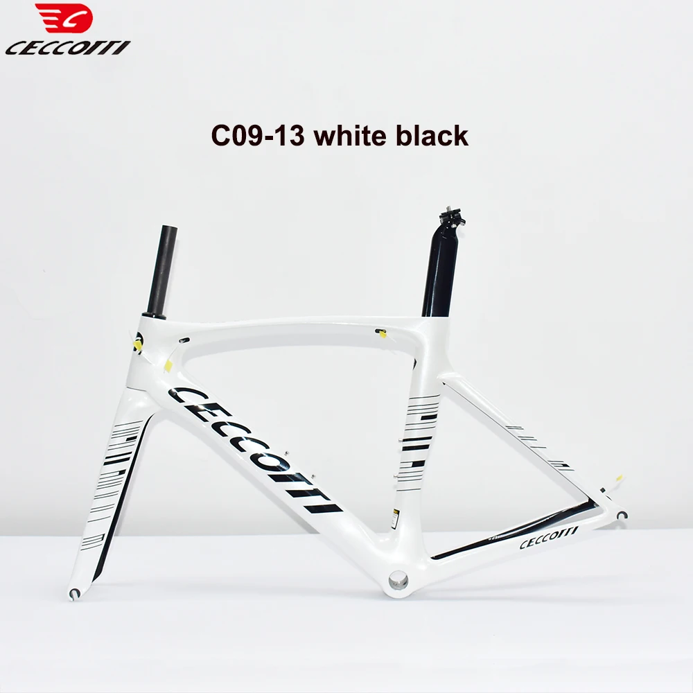 Full Carbon Fiber Racing Bicycle Frameset, Ultralight Road Bike Frame, Aero Design Road Bike Frame