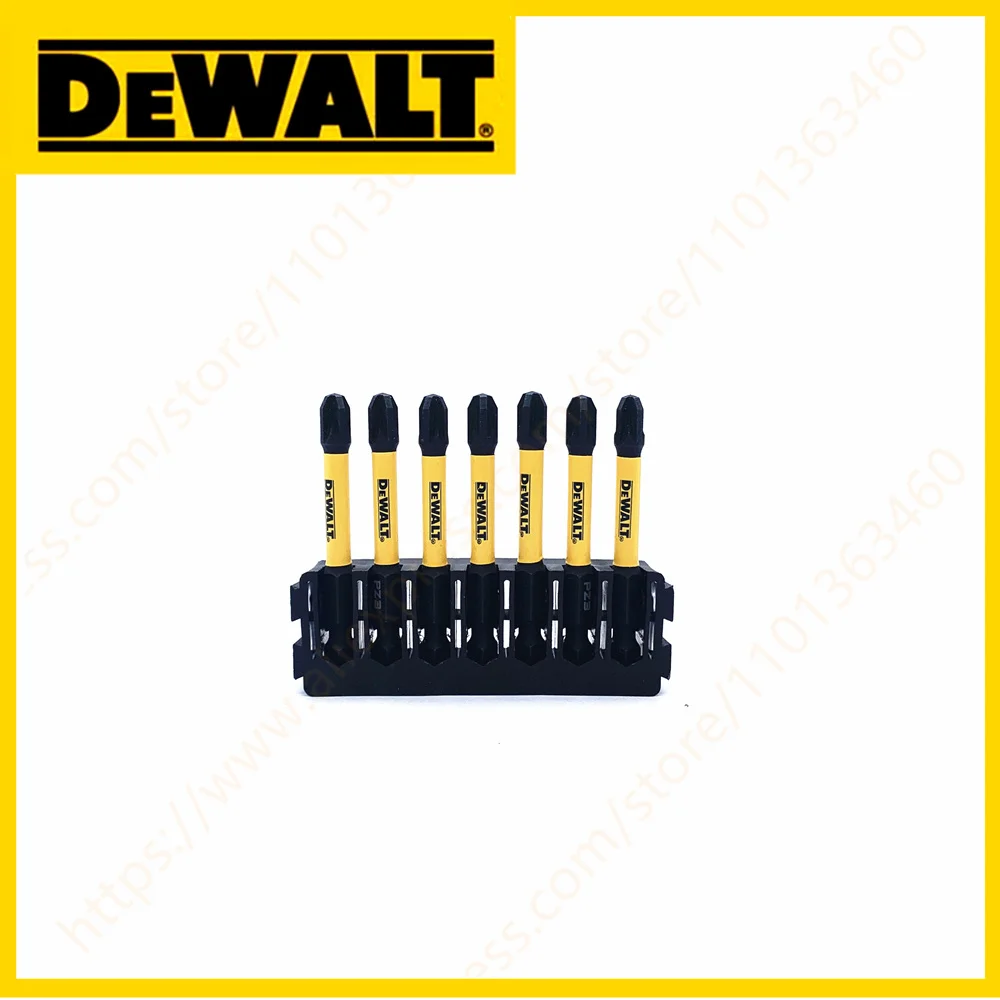 DEWALT 57MM PZ3 7PCS Impact Drill Bits High Speed Steel Hard Metal Screwdriver Batch Head Set