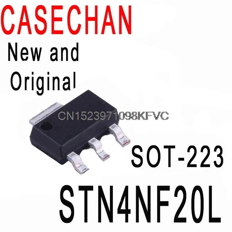 

5PCS New and Original 4NF20L SOT-223 Integrated Circuit In Stock IC STN4NF20L