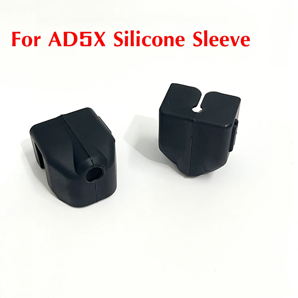 1/2/3/5/10 Stück Silikon-Socken für Flashforge Adventurer 5X AD5X Silikon-Hülle Hotend-Abdeckung Wärmeisolierung 3D-Drucker-Teil