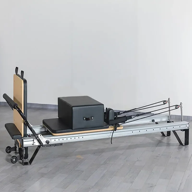 2024 New Designed Yoga Pilates Reformer Body Building Gym Equipment Pilates Training Alu-Alloy Core Bed For Workout