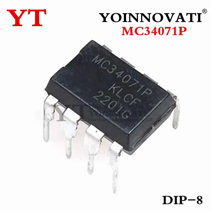 10pcs/lot MC34071PG MC34071 34071 DIP8