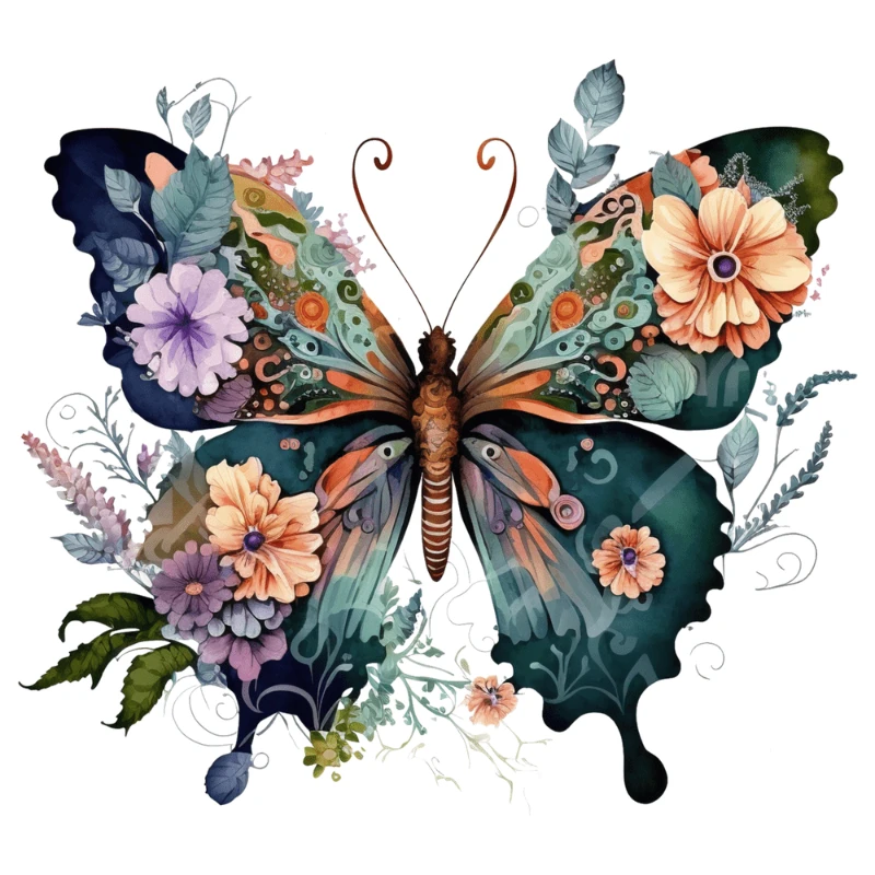 Car Stickers for Auto Wndow Bumper Expressive Butterfly Decals Vibrant Self-Adhesive Scooter Body Motorcycle Tank Decoration