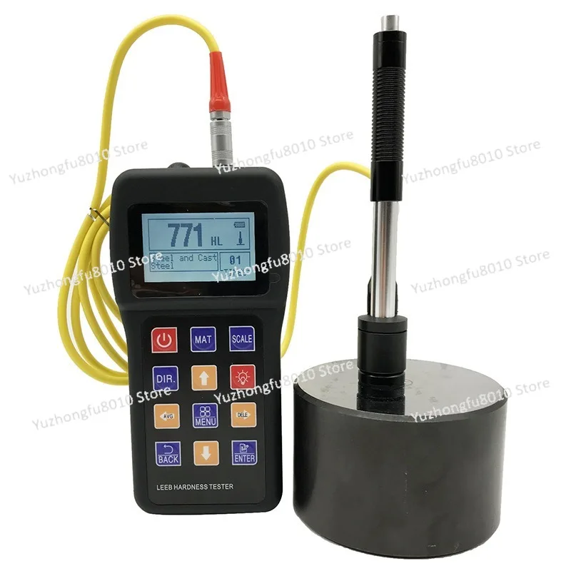 English Richter hardness tester English version of Richter hardness tester English Richter hardness tester