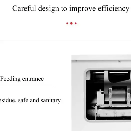Professional Commercial Electric Fish Fillet Cutter Large Oblique Dual Groove Multifunctional Kitchen Equipment for Seafood Proc