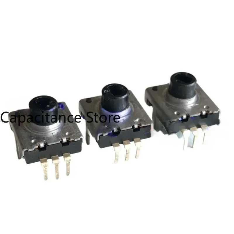 

5PCS EC12 through axis rotary encoder 12 positioning pulse power amplifier sound volume potentiometer