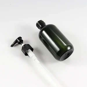 Shampoo wiederaufladbare Flaschen, Pumpenbehälter, Kunststoff, Flüssigkeit, Badgel, Hausbad, 100 ml, 150 ml, 200 ml, 300 ml, 400 ml, 500 ml 10 Hauptverkaufs -Jam -Pot - №5