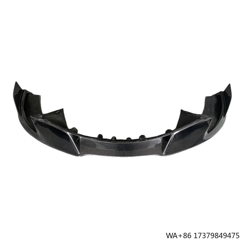 

Used for McLaren 720S Upgrade V-style Carbon Fiber Front Bumper Lip Separator Front Lip Body Kit