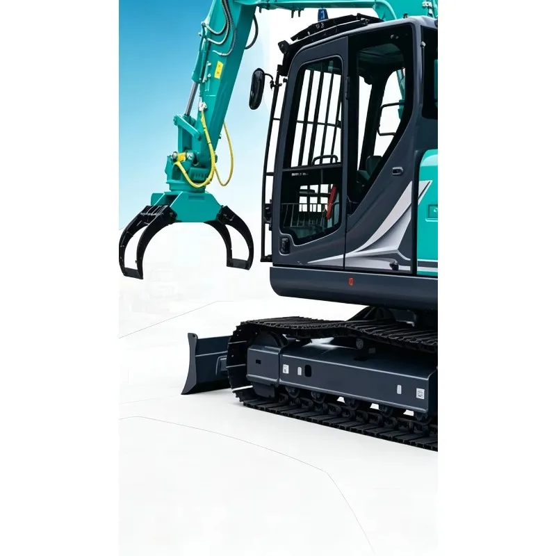 Ton Forest Master Forestry Excavator Isuzu Crawler Type Precision Operation Platform 6470mm Reach shi