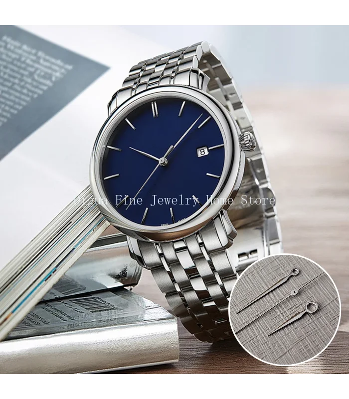 

NH35 Hands New Watch Accessories Gold Silver Rose Gold No Luminous Hands Suitable For NH35 NH36 4R 7S Movement ﻿ 6497 hands