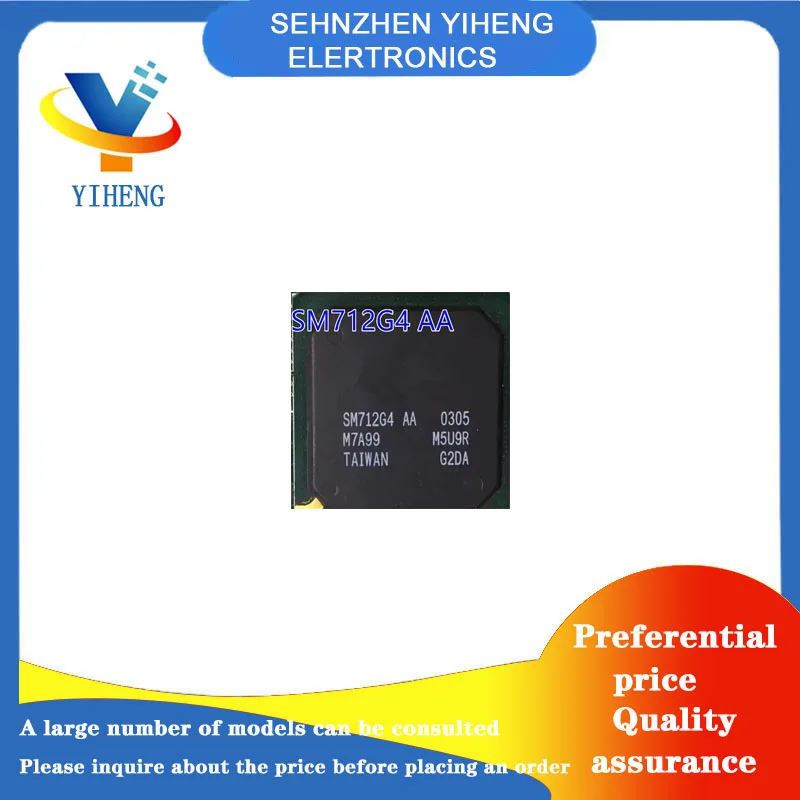 SM712G4-AA SM712GF4-BA SM712G4-BA 100% New Original Integrated Circuit Electronic Components BGA  Direct payment