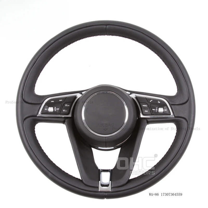 Suitable for Bentley Bentayga GT full-leather modified steering wheel, old to new assembly