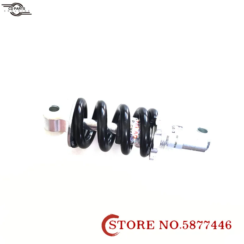 125mm 750lbs 1500lbs Suspension Shock Absorber Is Suitable for Electric Scooter Bicycle Aluminum Alloy Spring