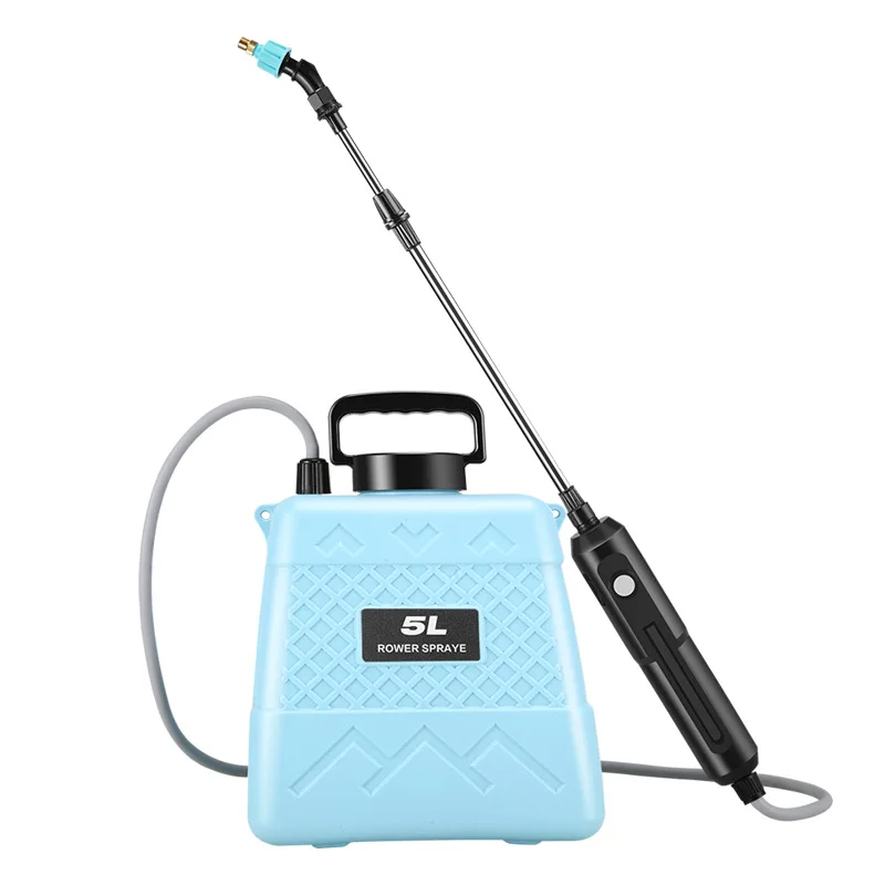 

Lithium Battery Backpack Sprayer - Electric Garden Sprayer 4000mAh • 1.76lb/0.8kg • Adjustable Nozzle For Lawn & Plant Care