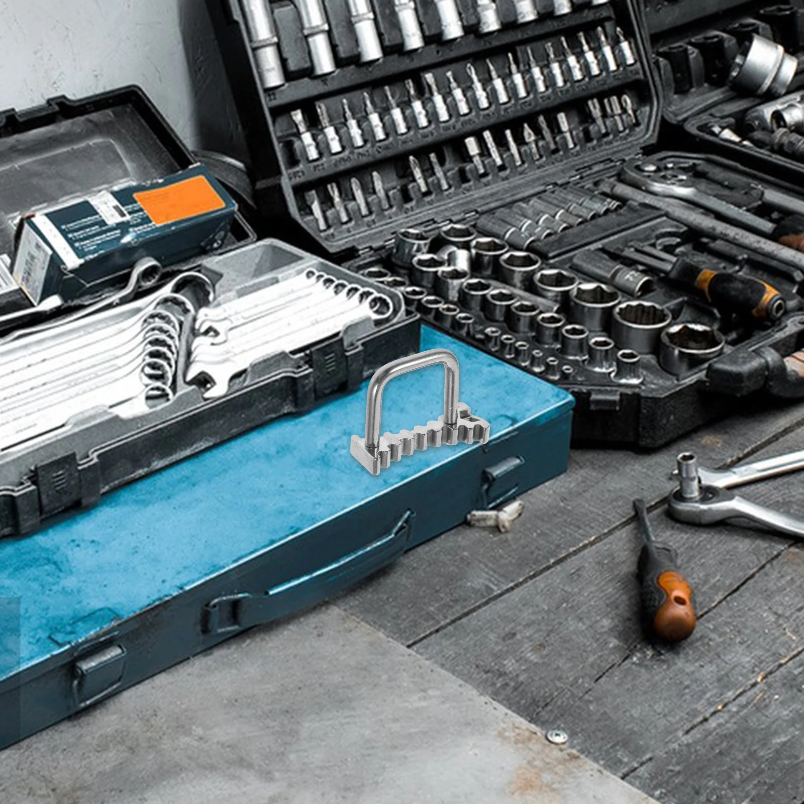 

Crankshaft Timing Tool Cam Retainer Wrench for Car Ea211 Engine Timing Tool Auto Repair Kit Auto Repair Tools Tensioner Wrench