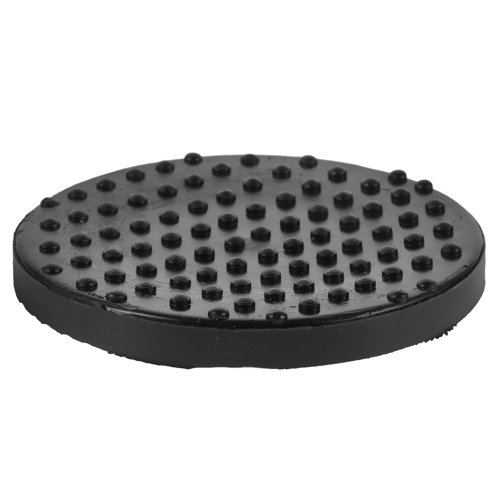 

4 Pieces Hydraulic Jack Pads Heavy Duty Dual Pump Horizontal Jack Accessories Stabilizer Cushion Foot Pad for Car Auto Truck