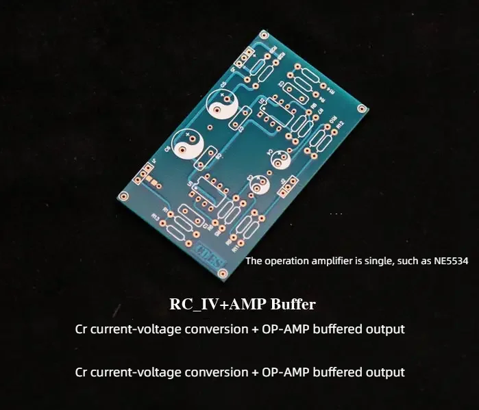 TDA1540 TDA1541 DAC Output Module