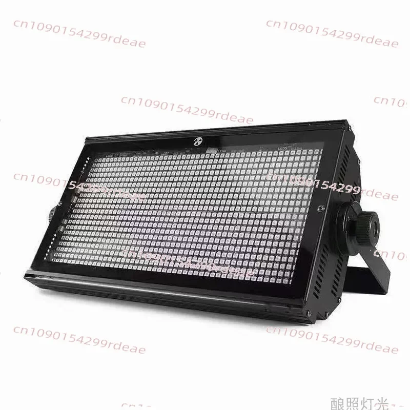 Full color LED8 + 8-band strobe light 1000W bar dance party 48 + 8-band strobe light live stream RGB