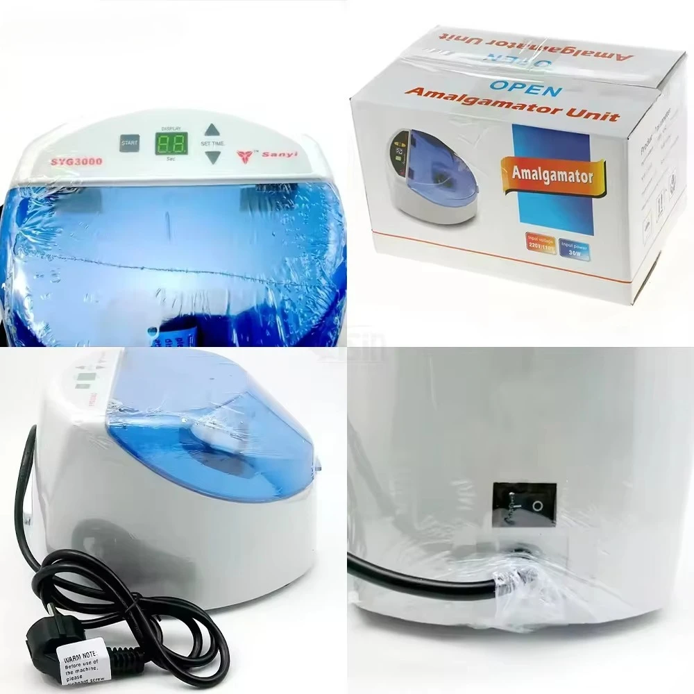 Digital Dental Amalgam Amalgamator Blend Mixer Machine Oral Therapy & Accessory