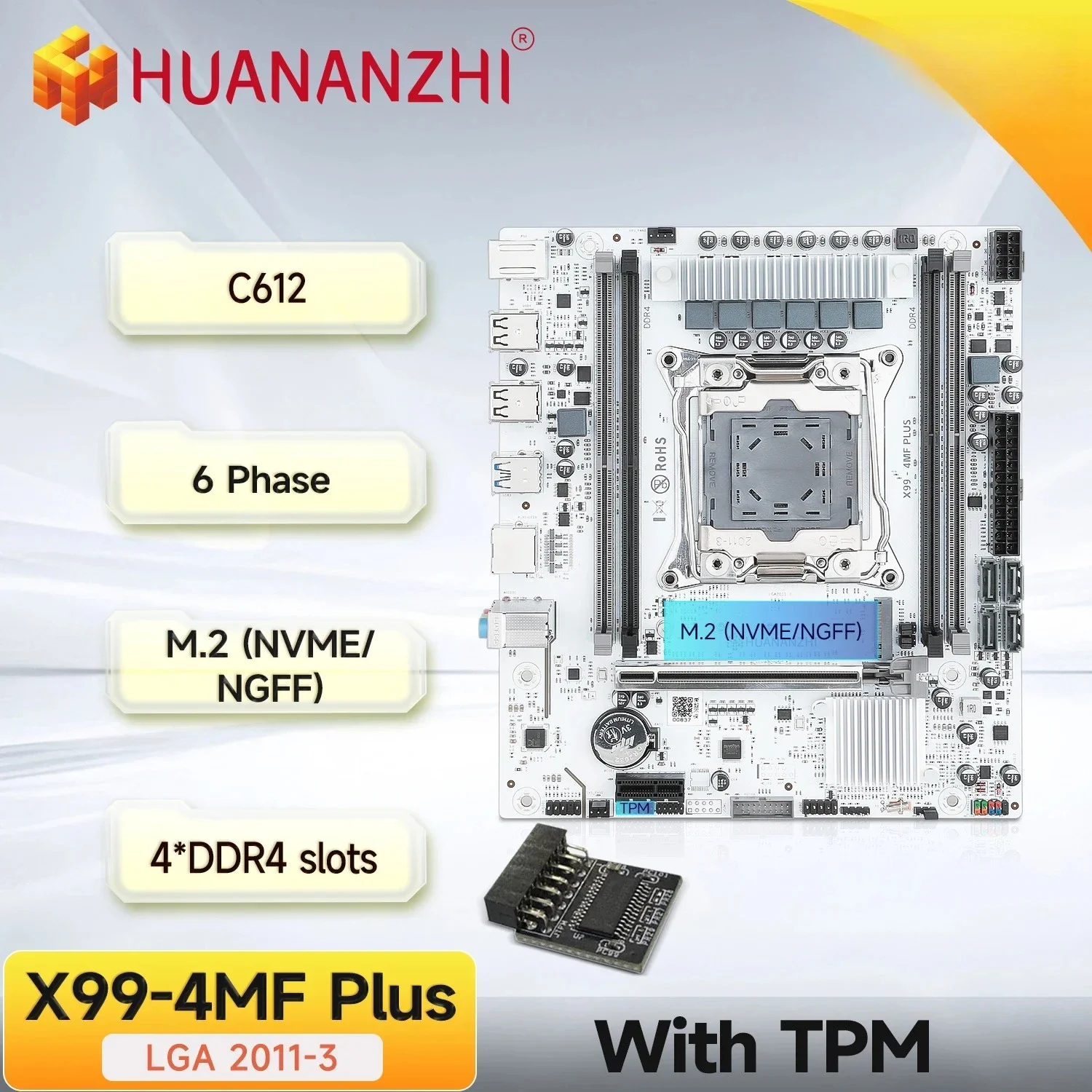 HUANANZHI X99-4MF PLUS Motherb – Pc Gaming Xeon Bewertung und Preis