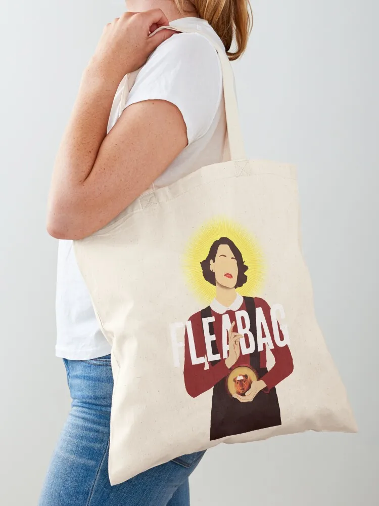 

Simple Fleabag with title Tote Bag Canvas Gift bags bags for women sac pour femme