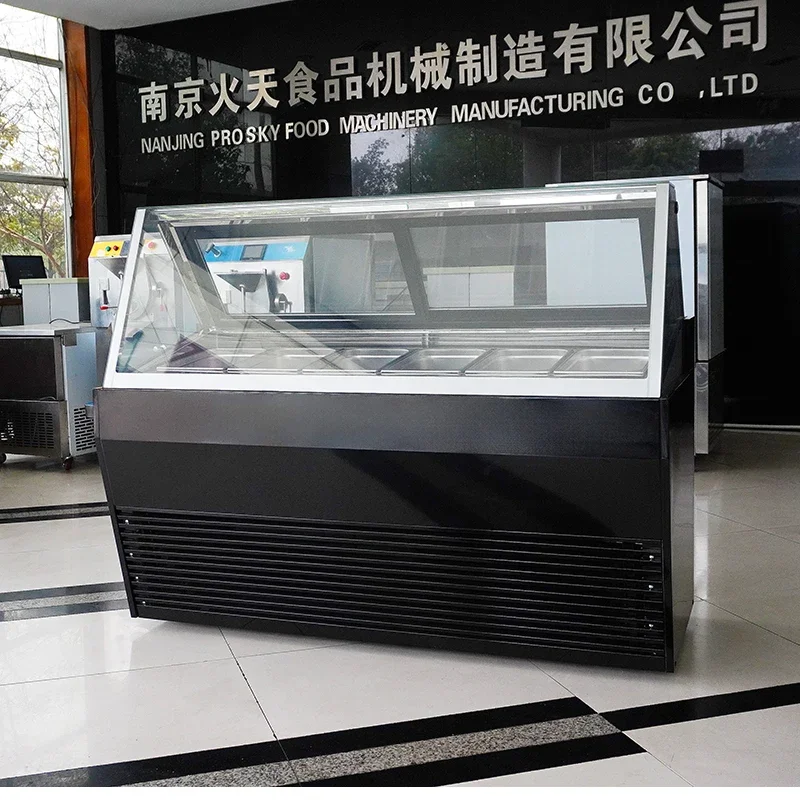 

A Prosky Commercial Freezer Ice Cream Freezer Deep Horizontal Freezers Display Refrigerator