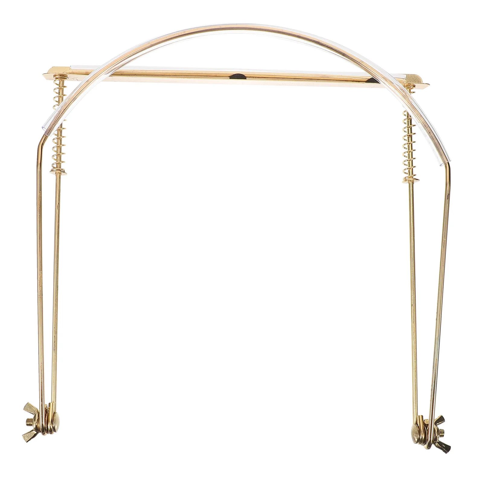 Supporto per collo per armonica in metallo Supporto per appendere il collo durevole per esercitazioni Supporto per armonica per arpa per organo a bocca