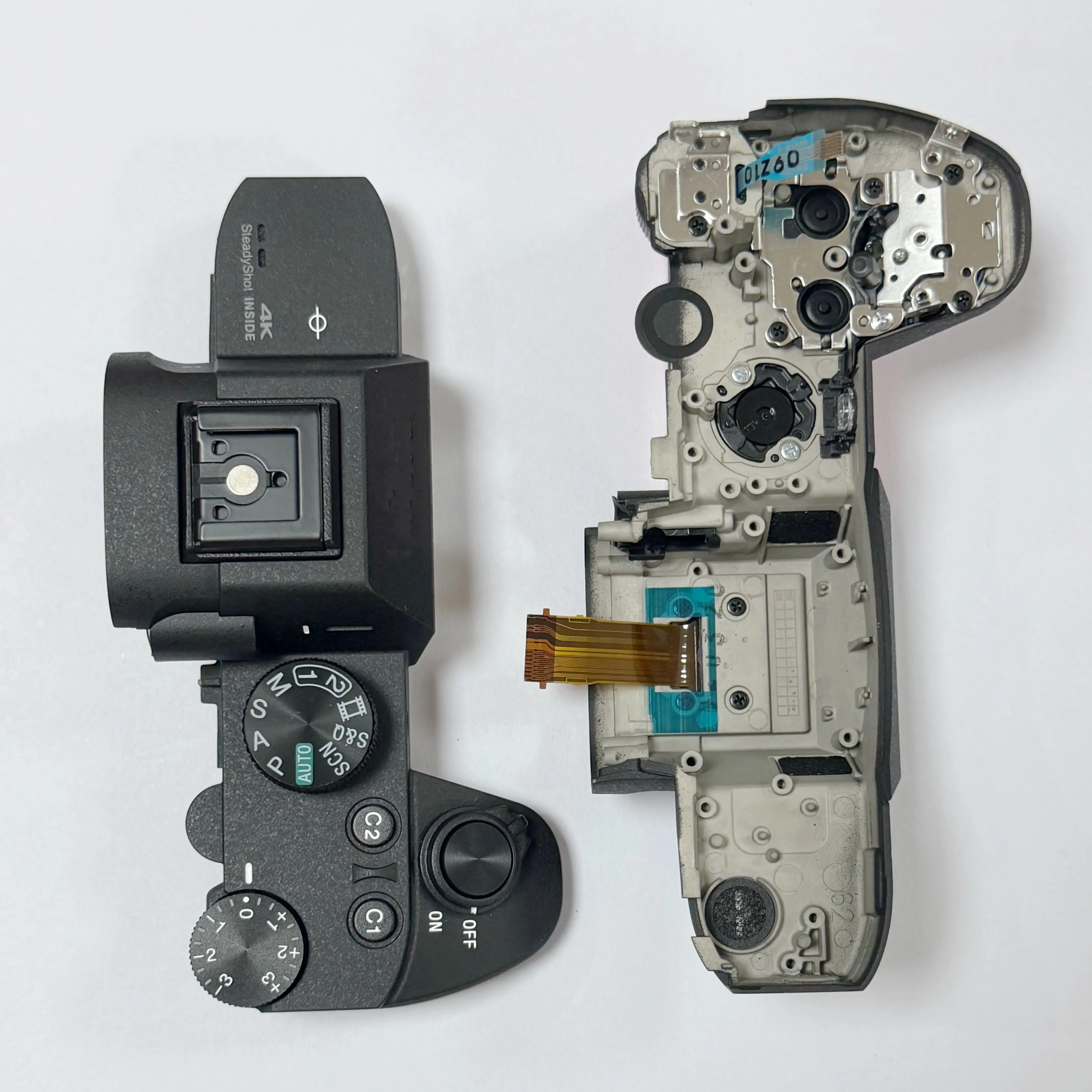 99% New Original A7M3 Top Cover Shell With Full Parts For Sony A7M3 A7III A7 Mark iii Camera Top Caver Repair Parts