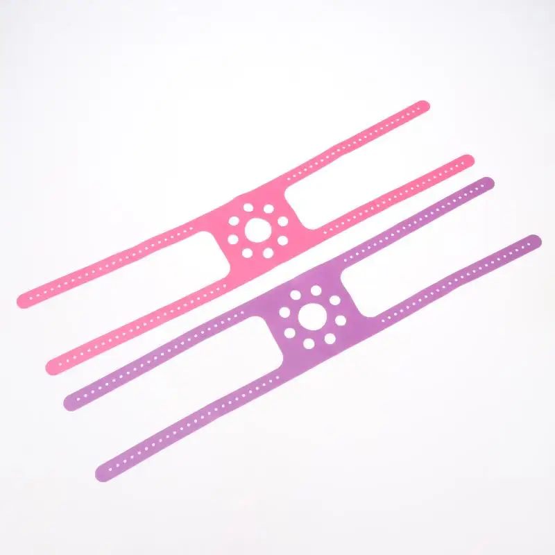 Universal NEW CPAP Full Mask Replacement Head Band Silicone Adjustable Elastic Comfort Gel Headgear Strap Mask Fixed Accessory