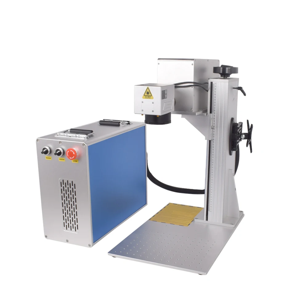 5W JPT UV Laser Marking Machine 3W UV Laser Engraver for Engraving Glass Crystal Wood Leather Metal UV Laser Engraving Machine