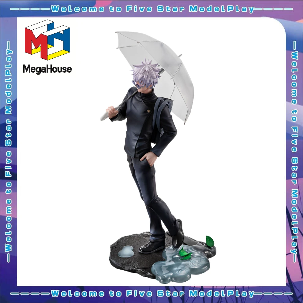 

【FS】MegaHouse Collection Doll Spell Return Satoru Gojo Senior Edition Figure Model Toy Gift