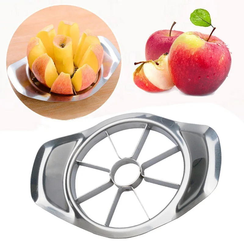 Stainless Steel Apple Slicer Fruit Cutter Fruit Cutter Apple Corer Peeler Kitchen gadgets Kitchen acces