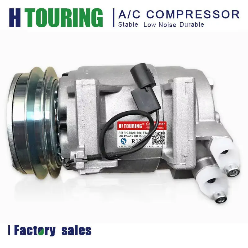 

For Ac Compressor Mitsubishi Triton Strada L200 DKS-15D 7813A105 MN123626 MN123625 5060121501 506012-1501 Z0016253A Z0009896A