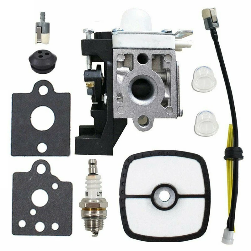 Carburetor Vaporizer For Echo Srm-225 Gt-225 Pas-225 Pe225 Ppf225 Shc225 Srm225u Trimmer