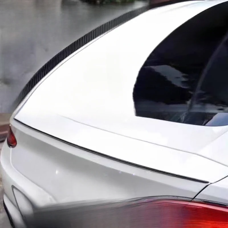 For Bentley Continental GT 18-21  Modification Upgrade W12 Carbon Fiber Spoiler Small Surround Front and Rear Lip Side Skirt