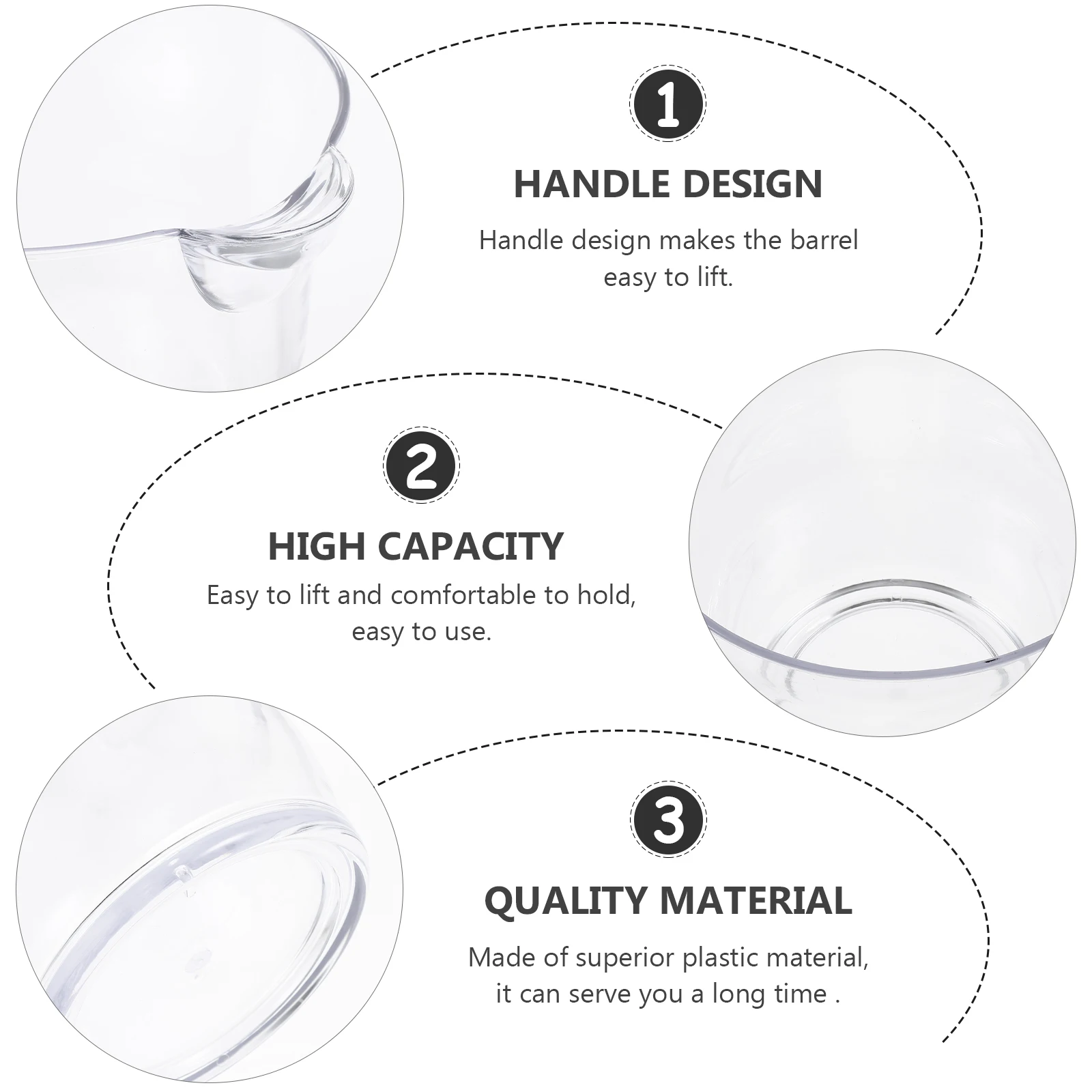 

Stylish Ice Bucket For Wine Cooling Party Beer Storage Practical Beverage Ktv Kitchen Can Modern Cubes Container