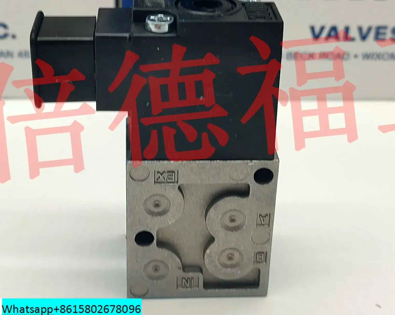 Electromagnetic valve 45A-AA1-DDDJ-1KJ/45A-AC1-DDAJ-1JB/45A-AC1-DDAJ-1JM