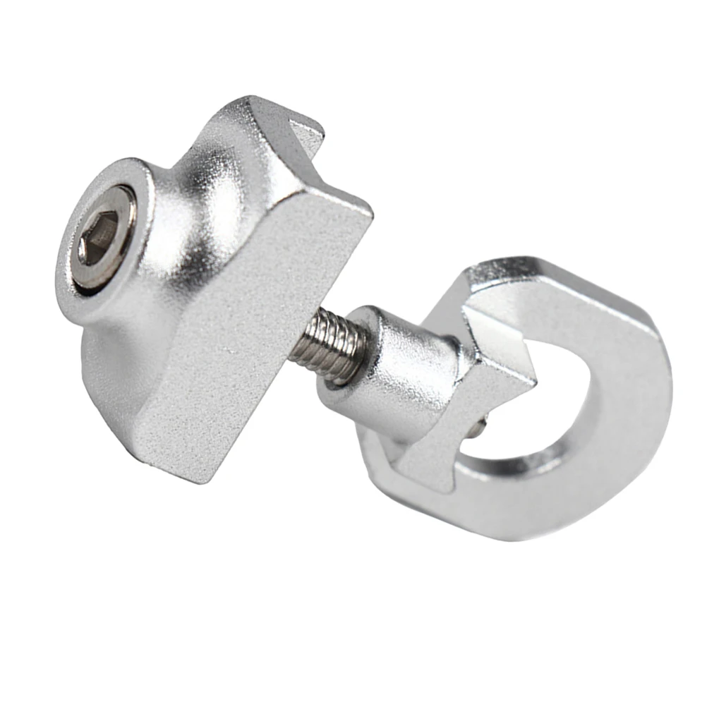 

1pcs Chain Tensioner For Bicycle Metal Chain Regulator Adjuster Tool For Foldable Bike Silver Motorcycle Parts