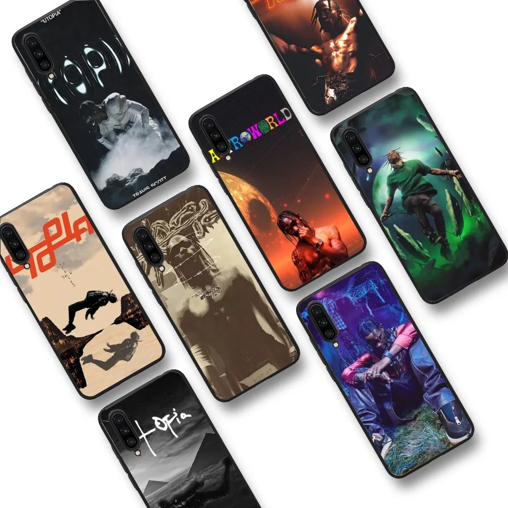 U-Utopia Phone Case For Xiaomi Mi 5X 8 9 10 11 12 lite pro 10T PocoX3pro PocoM3 Note 10 pro lite