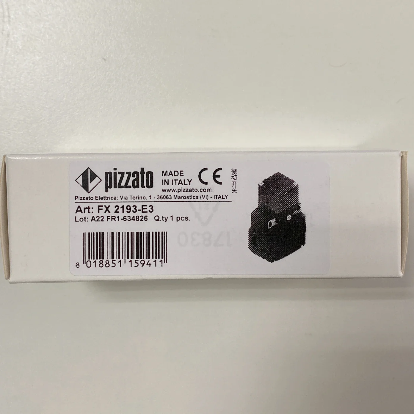 New original Pizzato FX2193-E3 limit switch