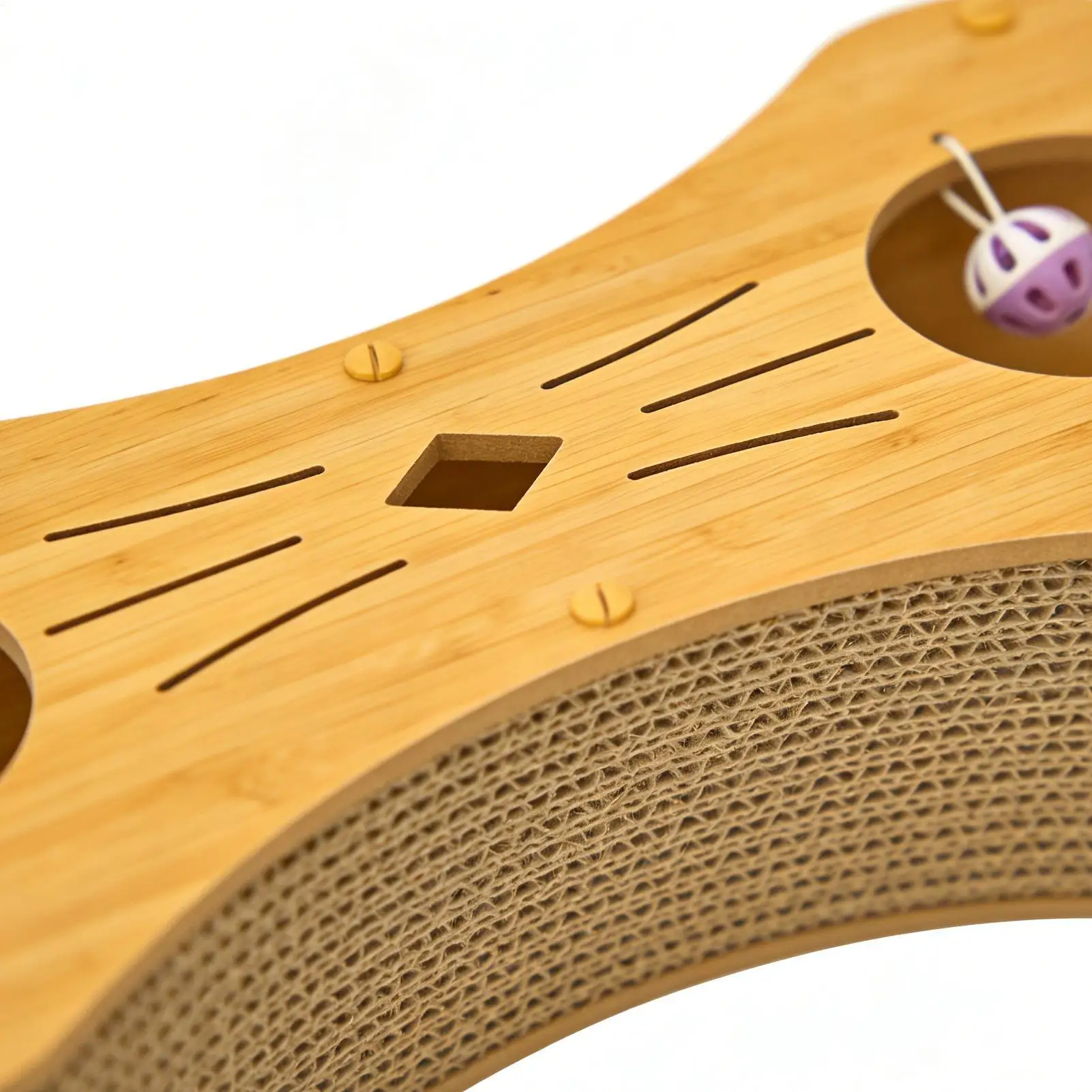 

Домик-туннель для кошек с когтеточкой: решение от скуки для котят, гофрированная когтеточка для дома и улицы, для питомцев в гостиной