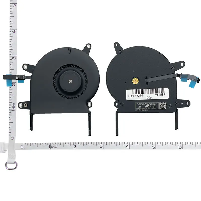 New Laptop CPU Cooling Fan For Apple A1278 A1369 A1466 A1370 A1465 A1470 A1521 A1502 A2289 A2338